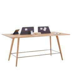 Стол для переговоров 2400x1200x1050 EW77.240120 Jason (Светлый дуб)