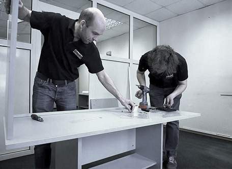 Сборка и доставка мебели